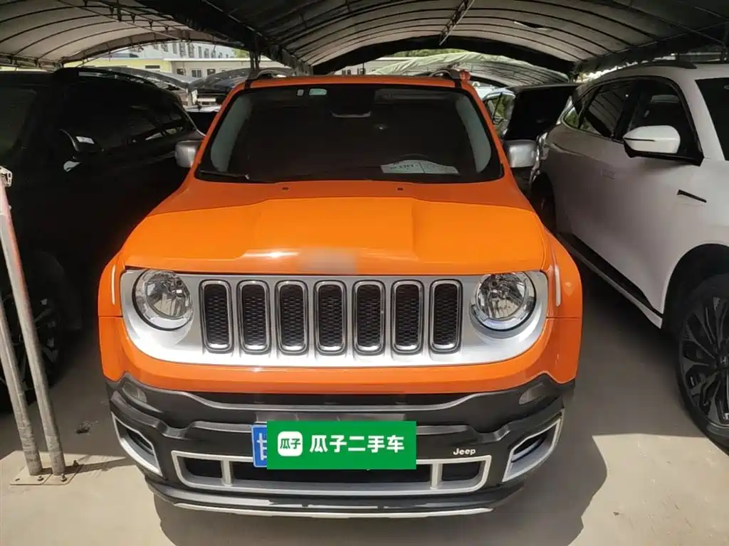 Renegade 1.4 T Auto Intelligent