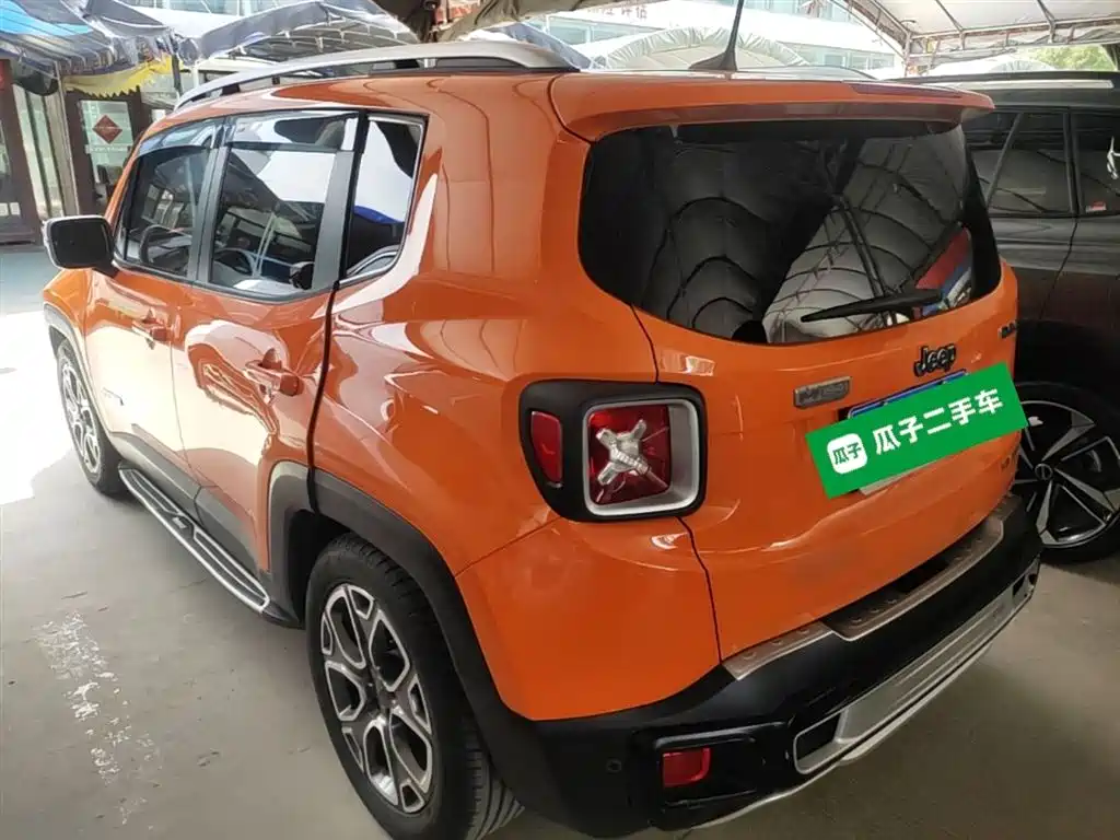 Renegade 1.4 T Auto Intelligent