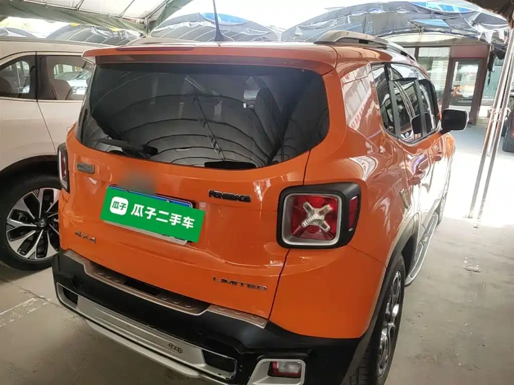 Renegade 1.4 T Auto Intelligent