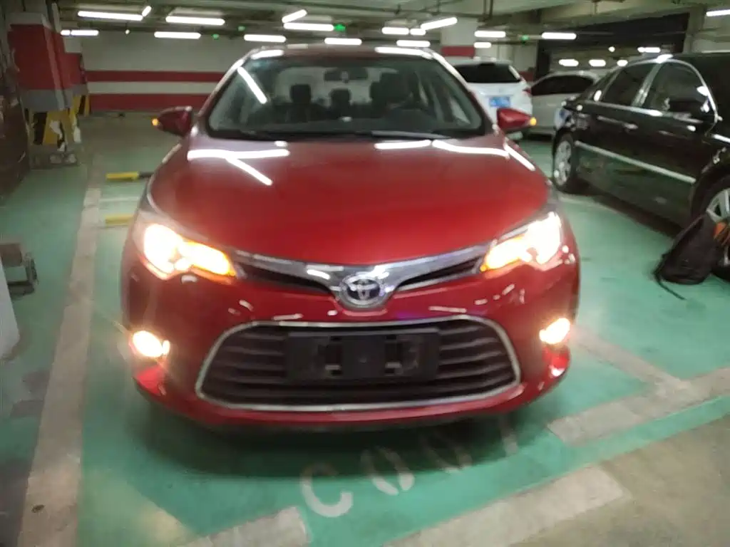 Levin 雷凌 2016款 1.6 G-L CVT领先版