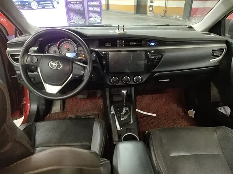 Toyota Levin 雷凌 2016款 1.6 G-L CVT领先版