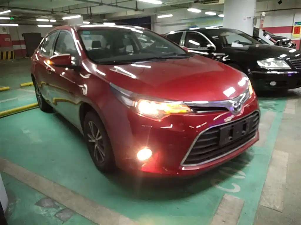 Levin 雷凌 2016款 1.6 G-L CVT领先版