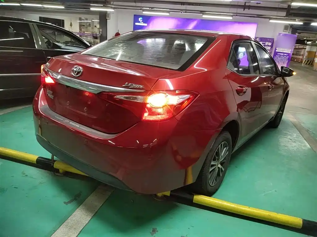 Levin 雷凌 2016款 1.6 G-L CVT领先版