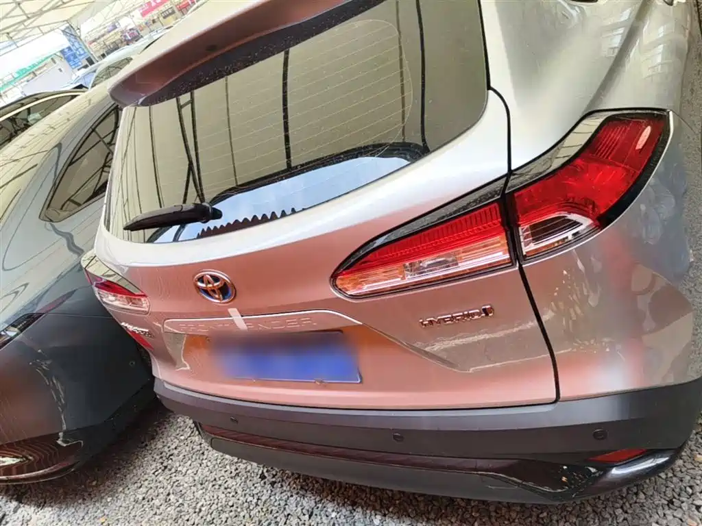 Frontlander 2.0 L Smart e-Hybrid Dual Engine Leading