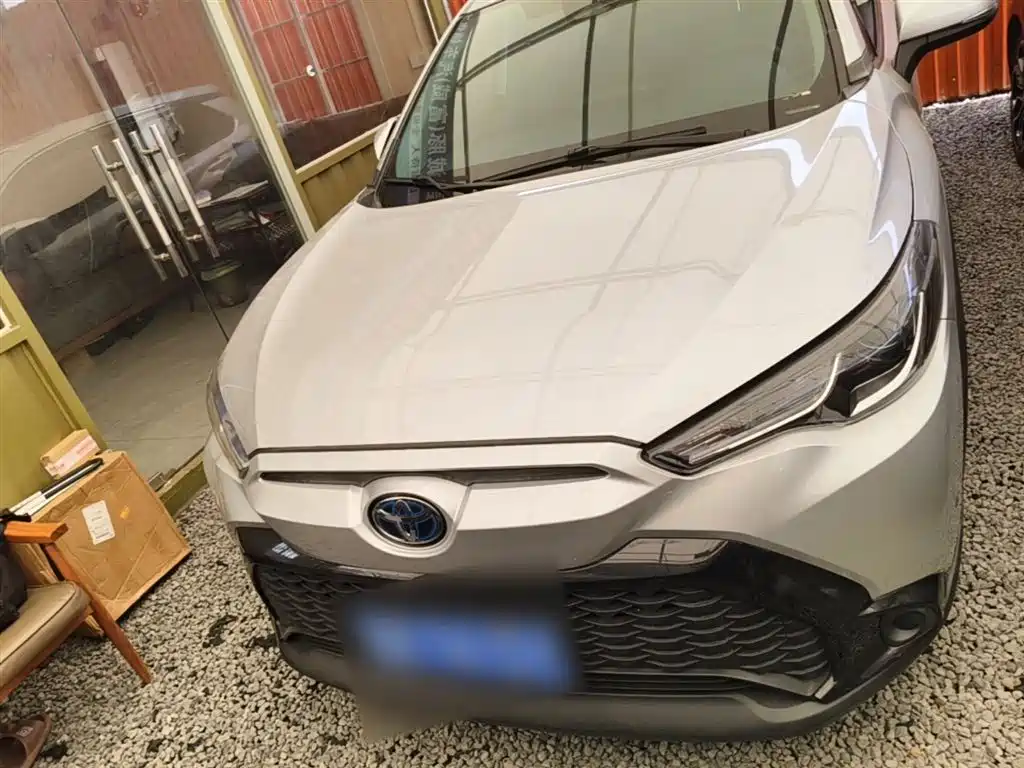 Frontlander 2.0 L Smart e-Hybrid Dual Engine Leading