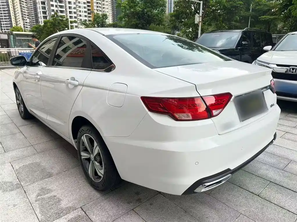 Emgrand GL 1.4 T CVT Elite Smart Enjoyment