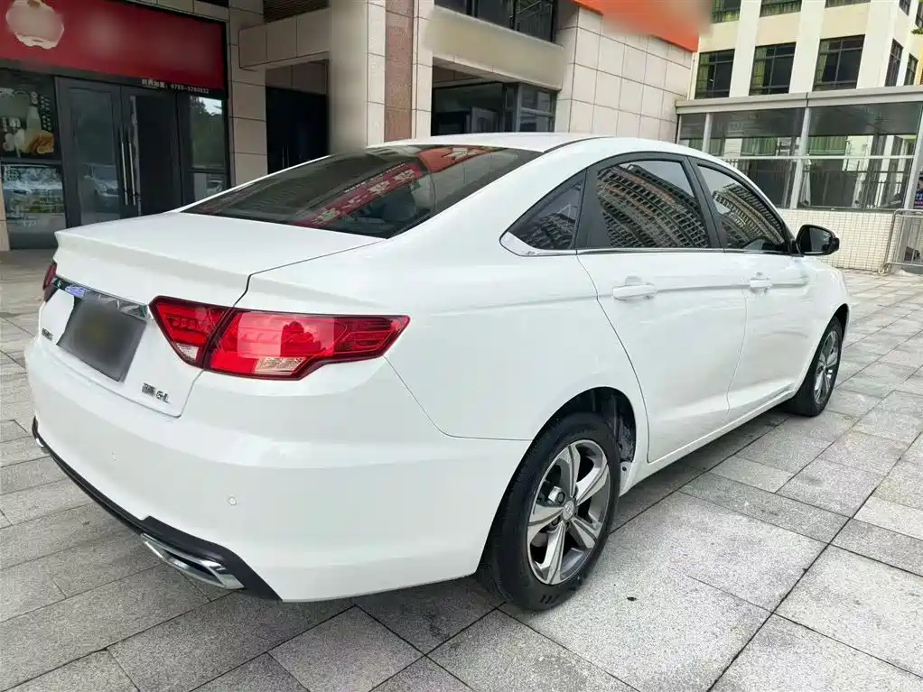 Emgrand GL 1.4 T CVT Elite Smart Enjoyment
