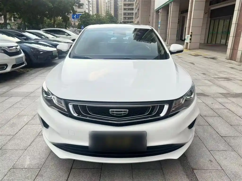 Emgrand GL 1.4 T CVT Elite Smart Enjoyment