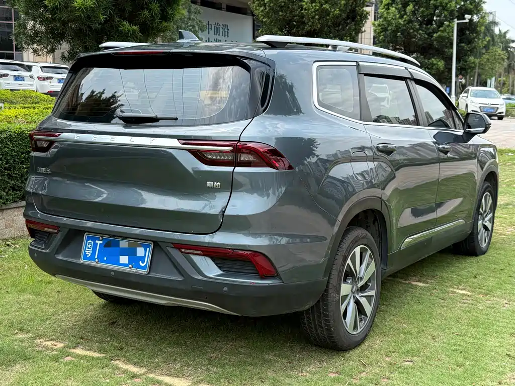Haoyue 1.8 TD DCT Flagship 7-seat