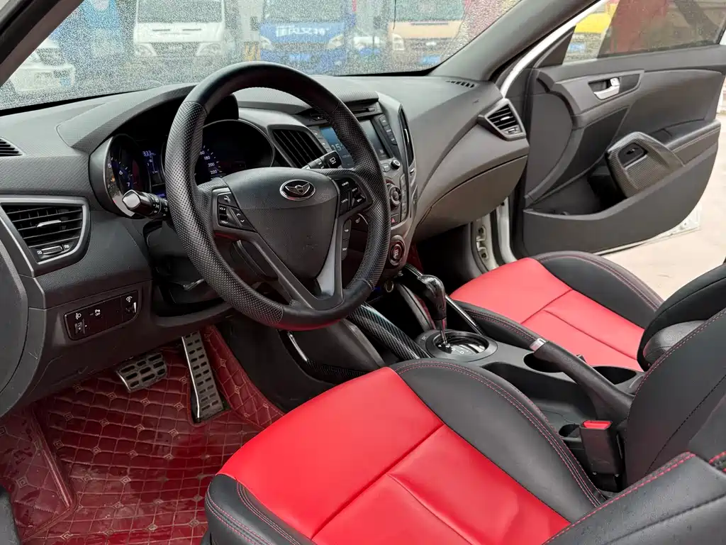 Veloster 1.6 T Auto Premium