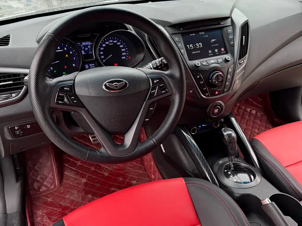 Veloster 1.6 T Auto Premium