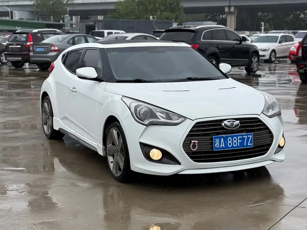 Veloster 1.6 T Auto Premium