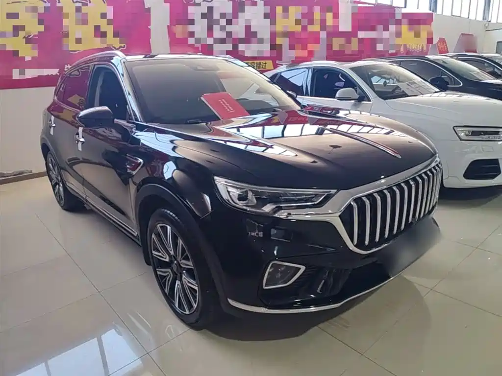 Hongqi HS5 Facelift 2.0 T Connected Flagship Enjoyment 4 WD