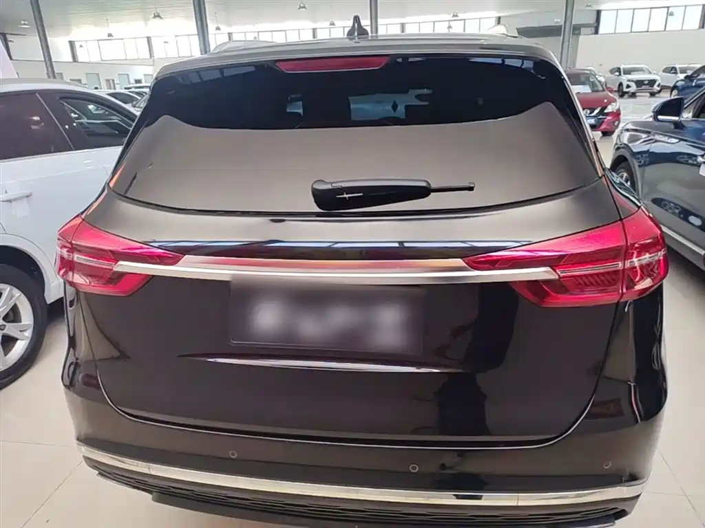 Hongqi HS5 Facelift 2.0 T Connected Flagship Enjoyment 4 WD