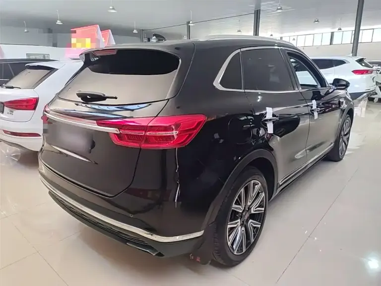 Hongqi HS5 Facelift 2.0 T Connected Flagship Enjoyment 4 WD