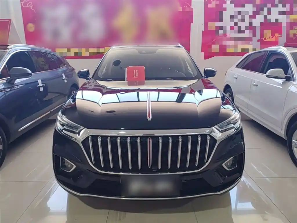 Hongqi HS5 Facelift 2.0 T Connected Flagship Enjoyment 4 WD