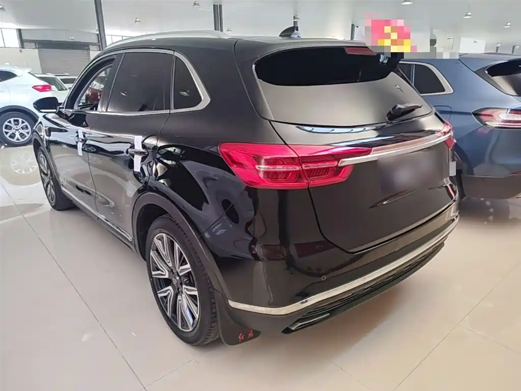 Hongqi HS5 Facelift 2.0 T Connected Flagship Enjoyment 4 WD