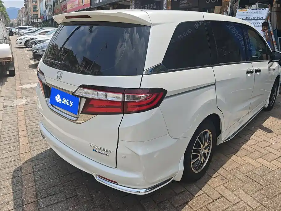 Odyssey 2.0 L Sharp· Comfort Enjoyment