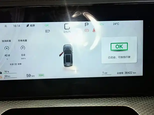 Song Pro NEV 2 nd Gen Smart Drive DM-i 75 KM Leading
