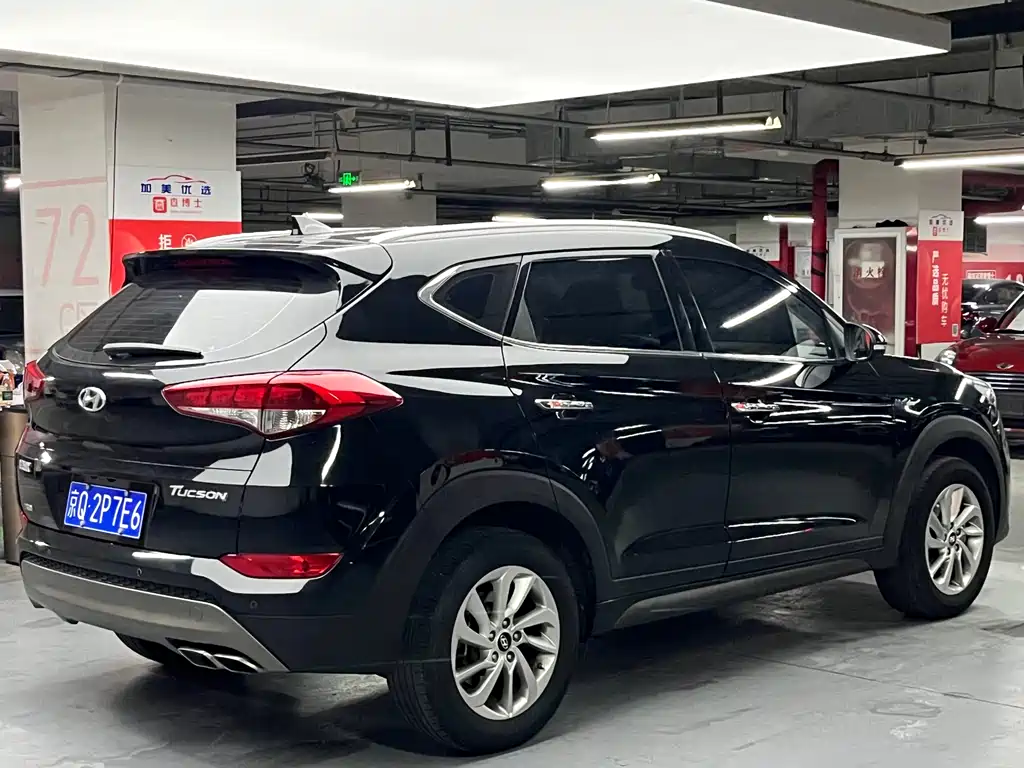 Tucson 1.6 T DCT 2 WD Intelligent