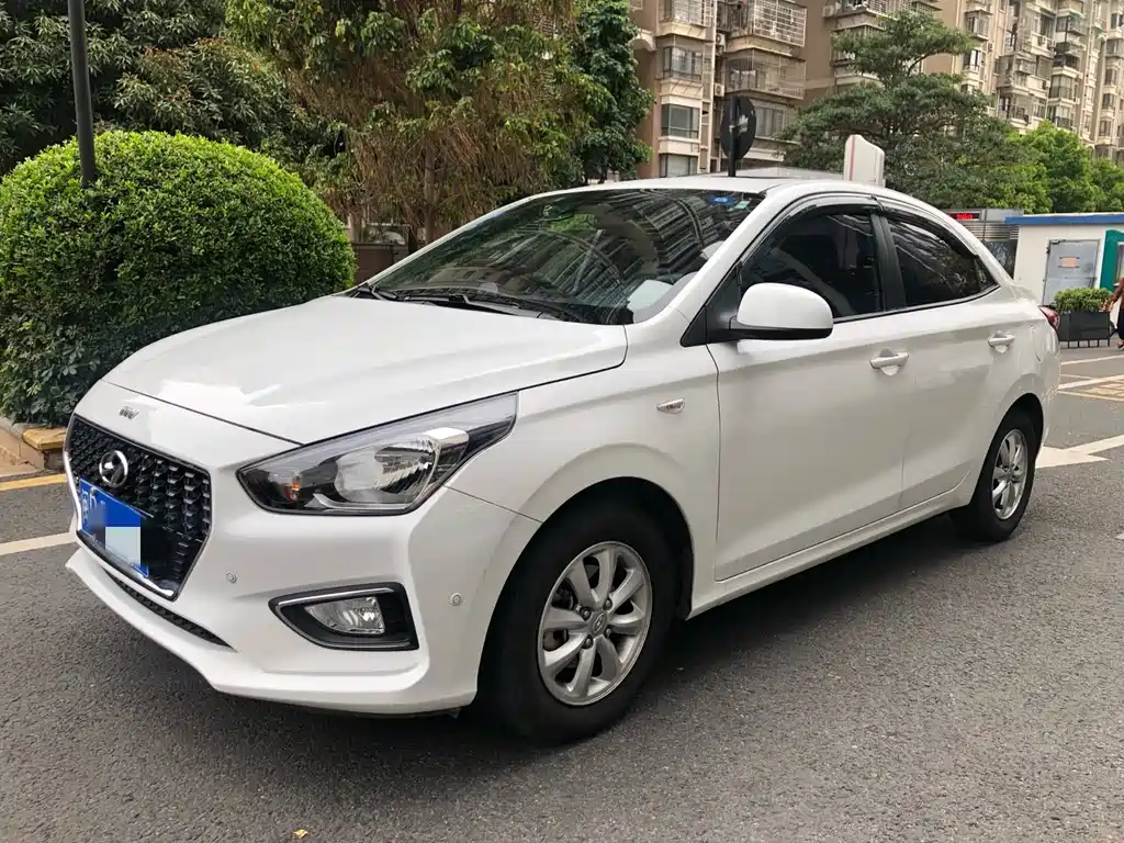 Accent 1.4 L Auto Leap Enjoyment CN-V
