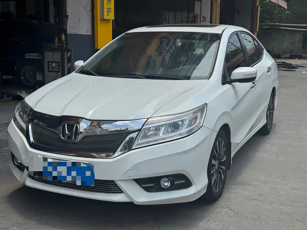 Crider 1.8 L Auto Limited