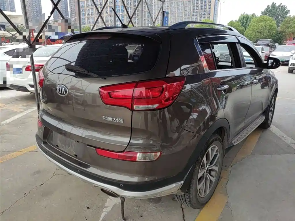 Sportage 2.0 L Auto 2 WD GLS