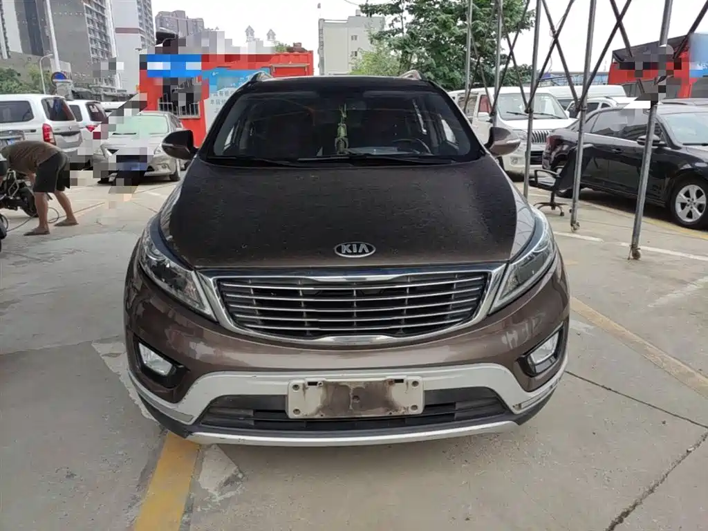 Sportage 2.0 L Auto 2 WD GLS