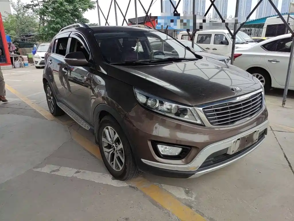 Sportage 2.0 L Auto 2 WD GLS