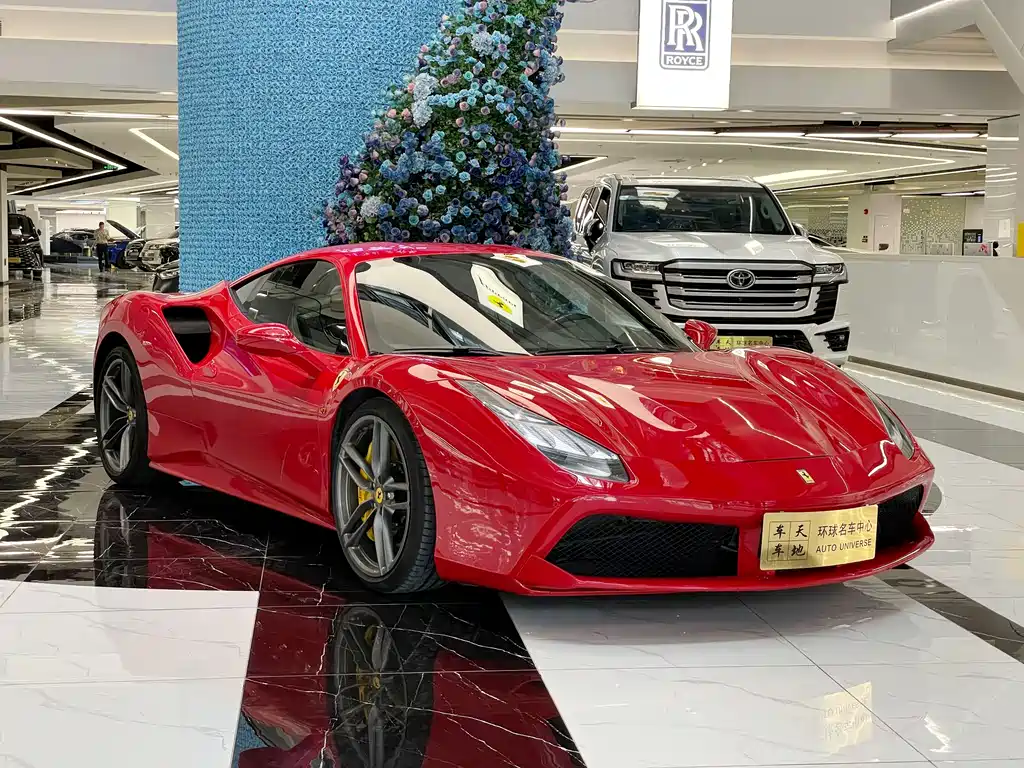 Ferrari 488 488 GTB