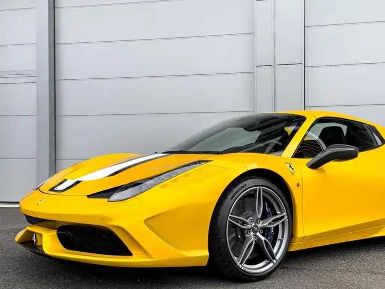 Ferrari 458 4.5 L Speciale