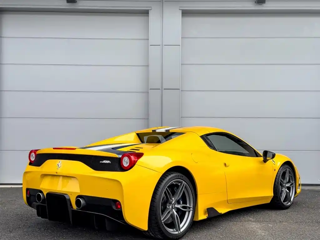Ferrari 458 4.5 L Speciale