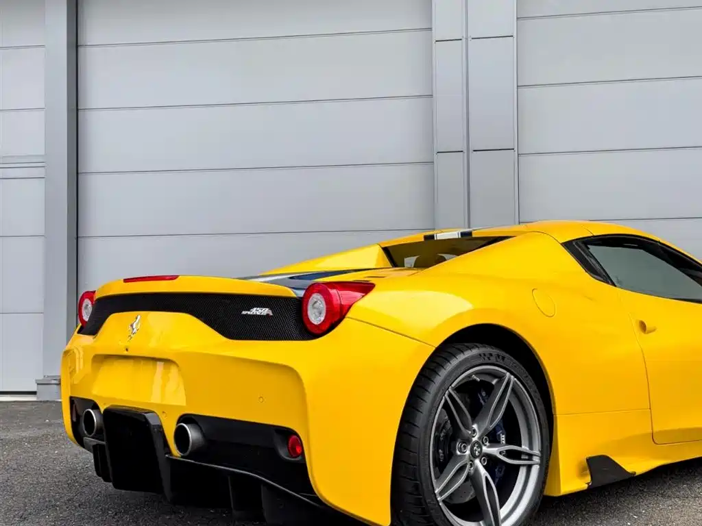Ferrari 458 4.5 L Speciale