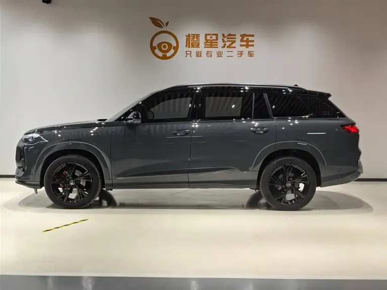 Audi Q6 奥迪Q6 2024款 45 TFSI quattro 影武士版 6座