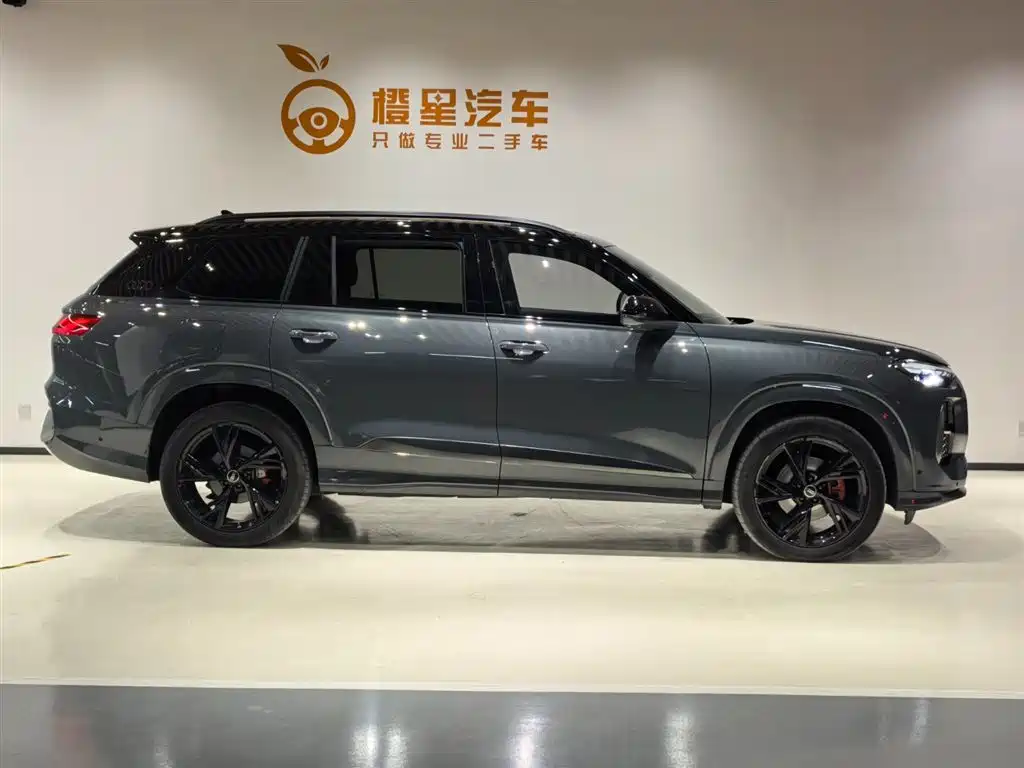 Audi Q6 奥迪Q6 2024款 45 TFSI quattro 影武士版 6座