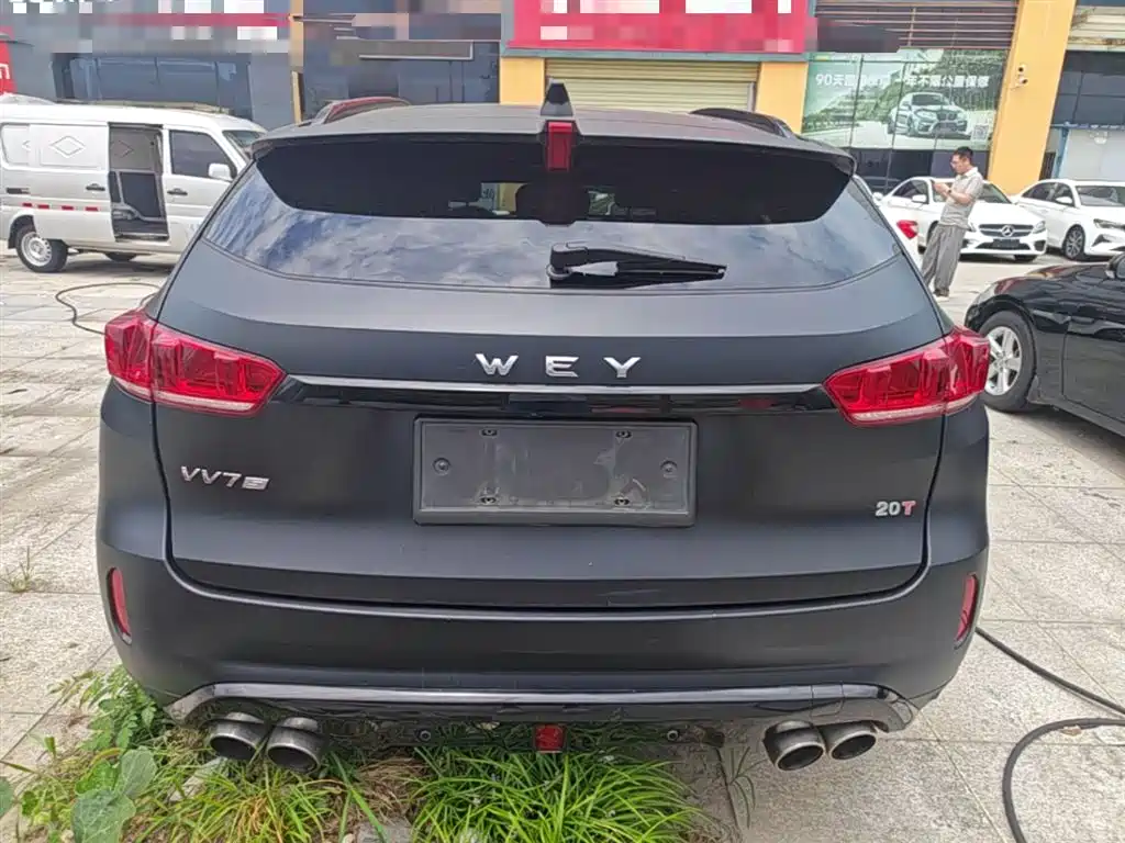 WEY VV7 2.0 T Luxury