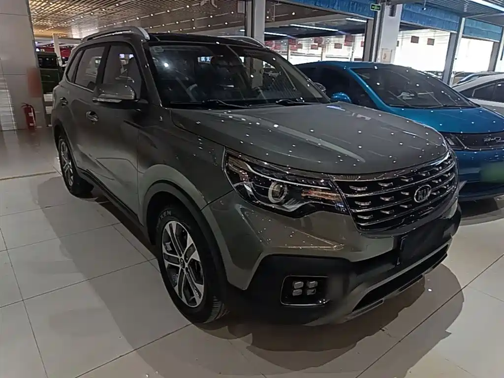 Sportage 2.0 L Auto Smart Enjoyment Luxury