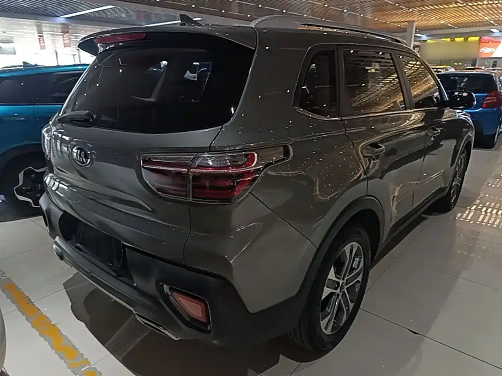 Sportage 2.0 L Auto Smart Enjoyment Luxury
