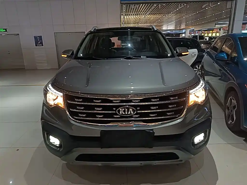 Sportage 2.0 L Auto Smart Enjoyment Luxury