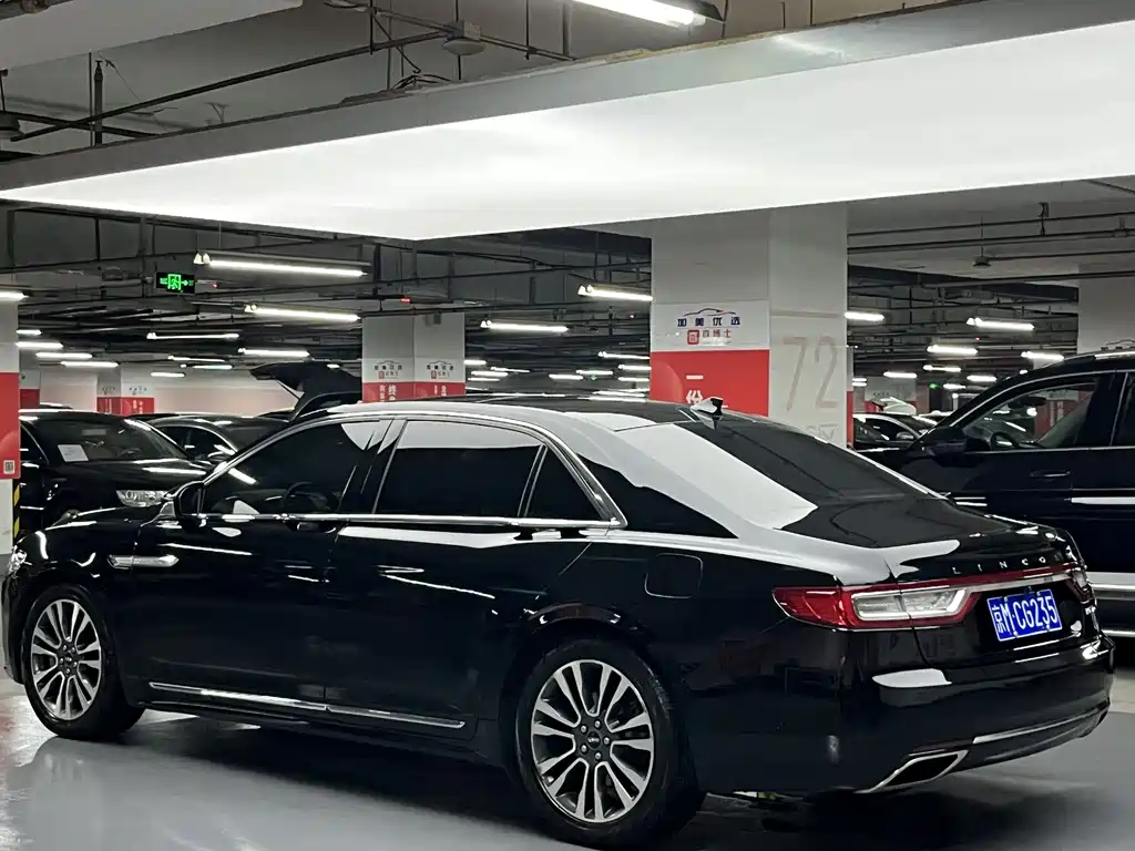Lincoln Continental 林肯大陆 2018款 3.0 T 四驱尊耀版