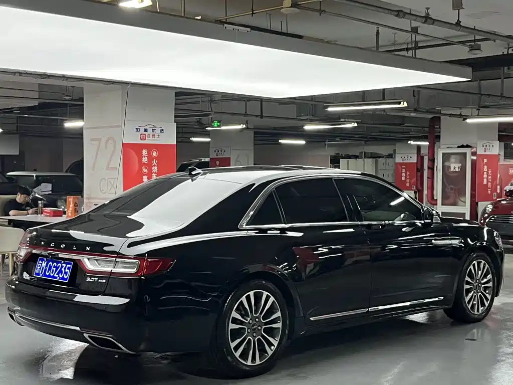Lincoln Continental 林肯大陆 2018款 3.0 T 四驱尊耀版