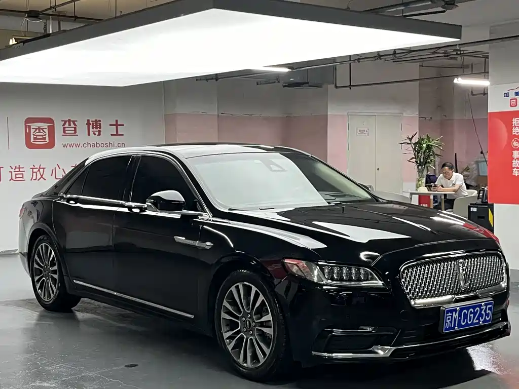 Lincoln Continental 林肯大陆 2018款 3.0 T 四驱尊耀版