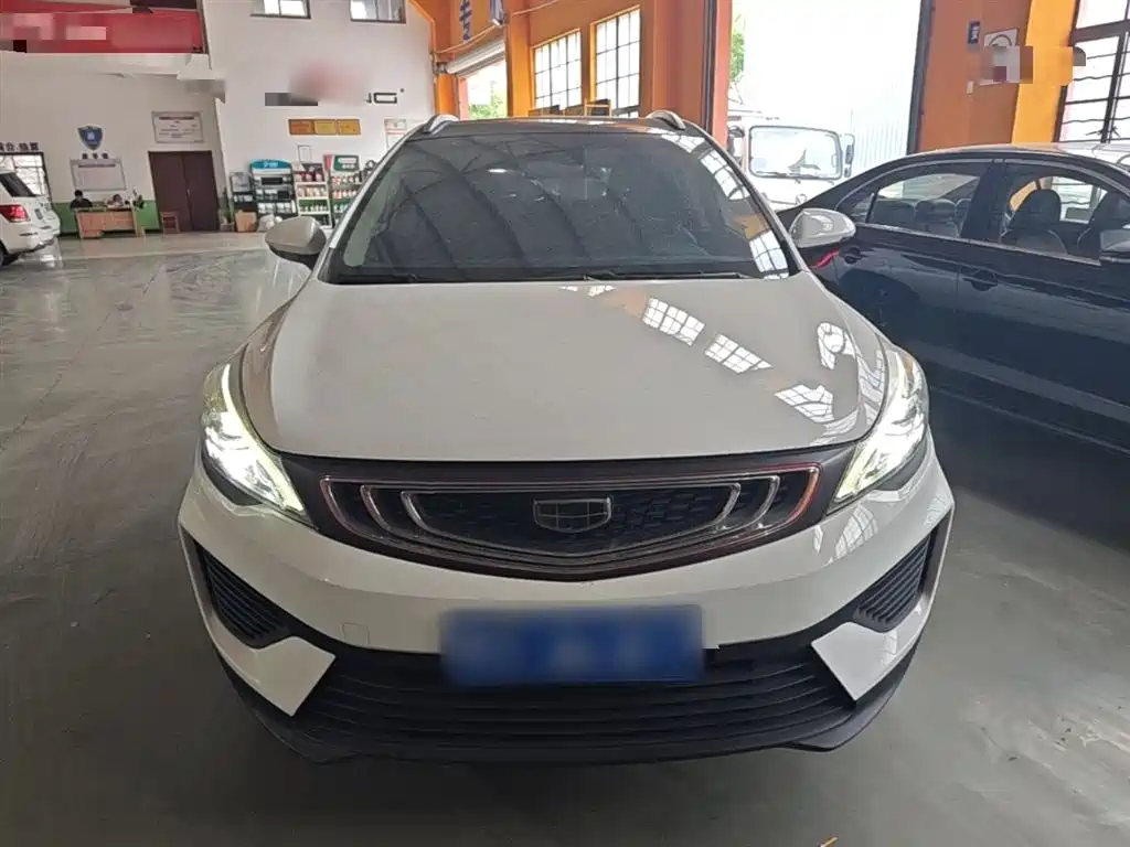 Emgrand GS Leading Trend 1.4 T Auto Leading Style Connected