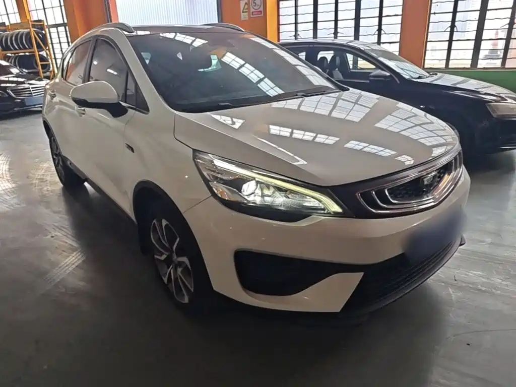 Emgrand GS Leading Trend 1.4 T Auto Leading Style Connected