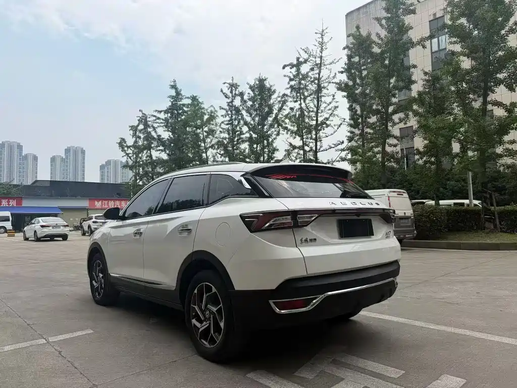 Dongfeng Fengshen AX7 1.6 T Auto AI Navigator CN-VI