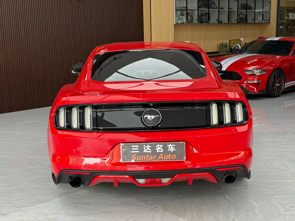 Mustang 2.3 T Performance