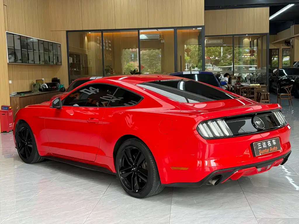 Mustang 2.3 T Performance