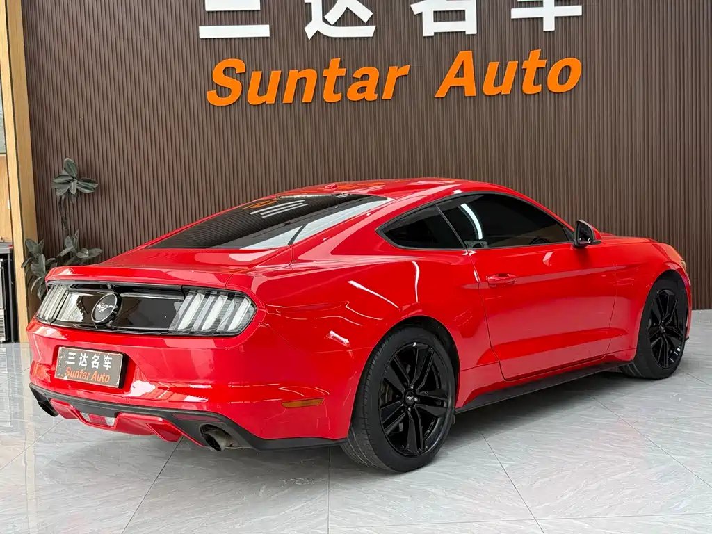 Mustang 2.3 T Performance