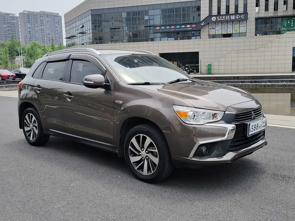 ASX 劲炫ASX 2016款 2.0 L CVT两驱领航版
