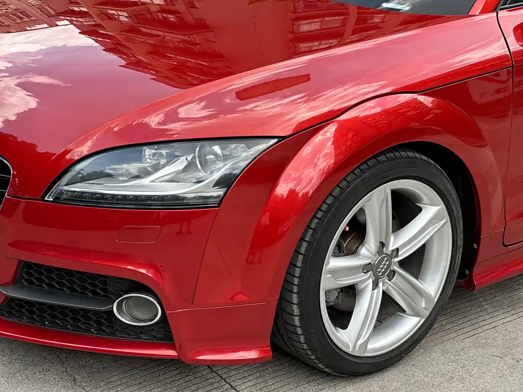 Audi TT 奥迪TT 2013款 TT Coupe 45 TFSI 彩色梦幻版